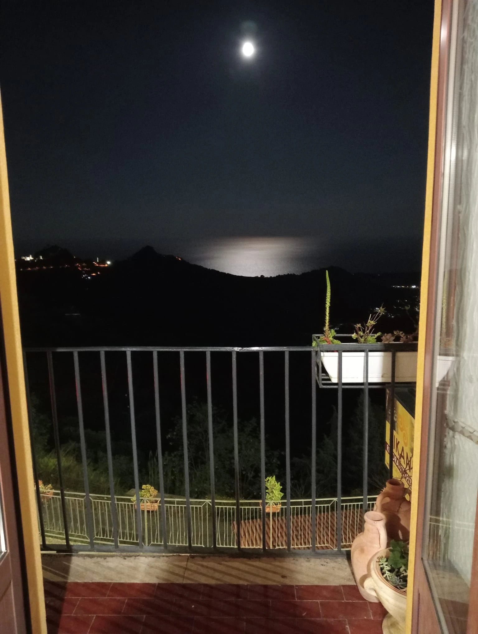 Vista notturna