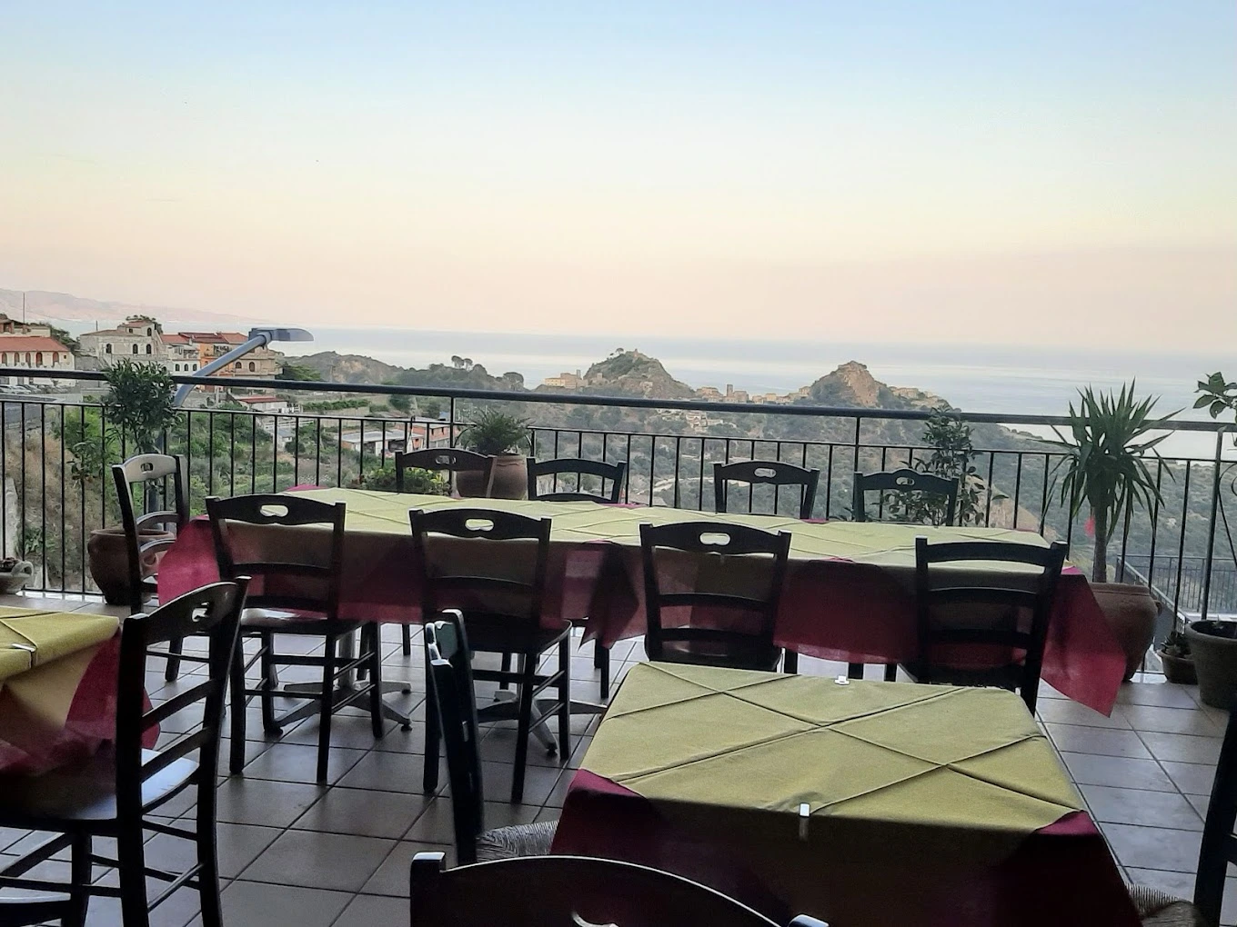 Vista terrazza